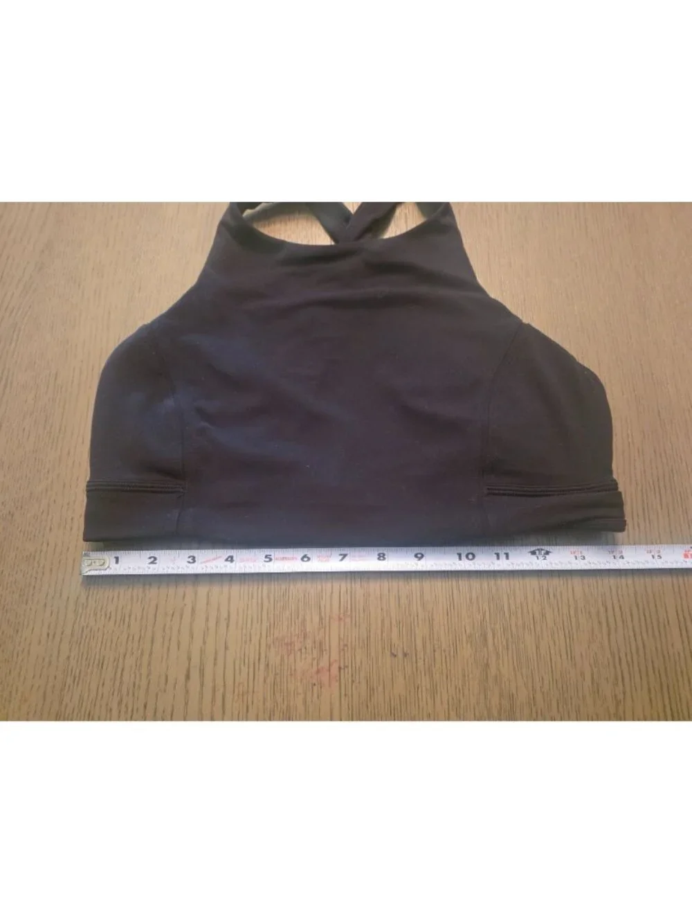 Lululemon Lot of 2 Pink Black Sports Bra size 34D M - GUC